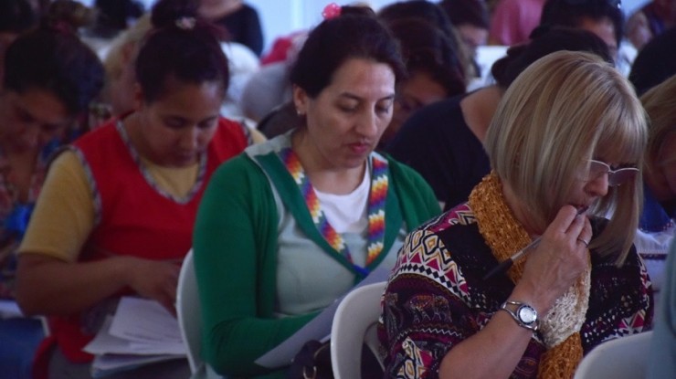 Culminó el curso de manipulación de alimentos